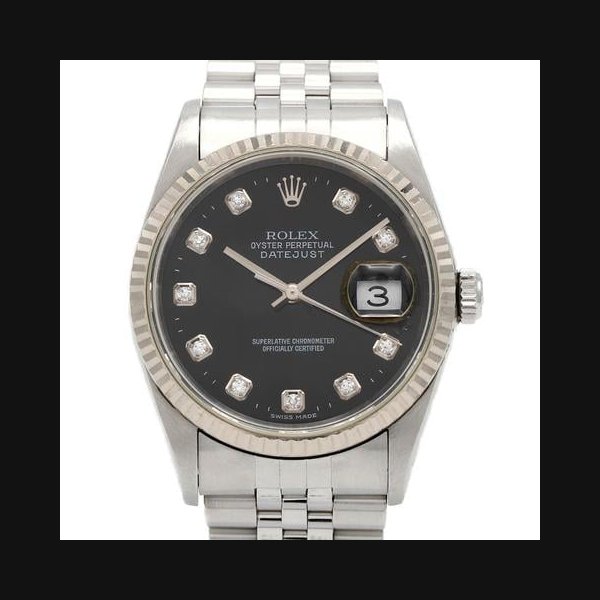Rolex Datejust[Unserviced - Value Price] Rolex Datejust 16234G SSxWG Mechanical Automatic Y-serial nu...