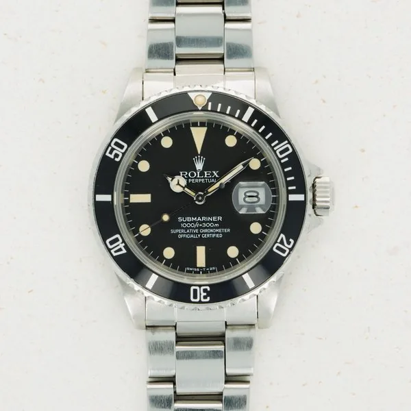 Rolex Rolex Submariner 16800 Matte Dial Transitional · 16800