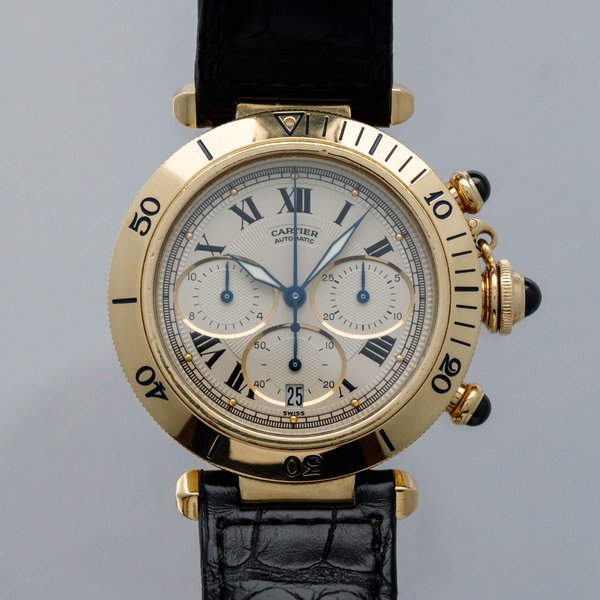 Cartier Cartier Pasha Chronograph 2111 18K YG · 2111