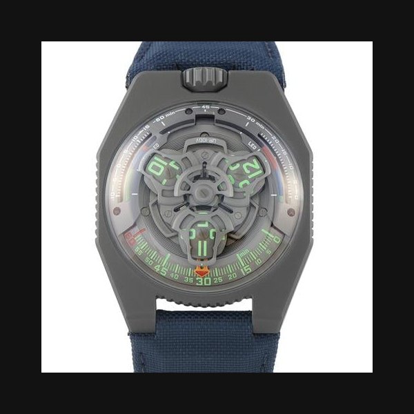 Urwerk UR-202UR-100V P.02 Limited Edition for Collective Watch UR100V