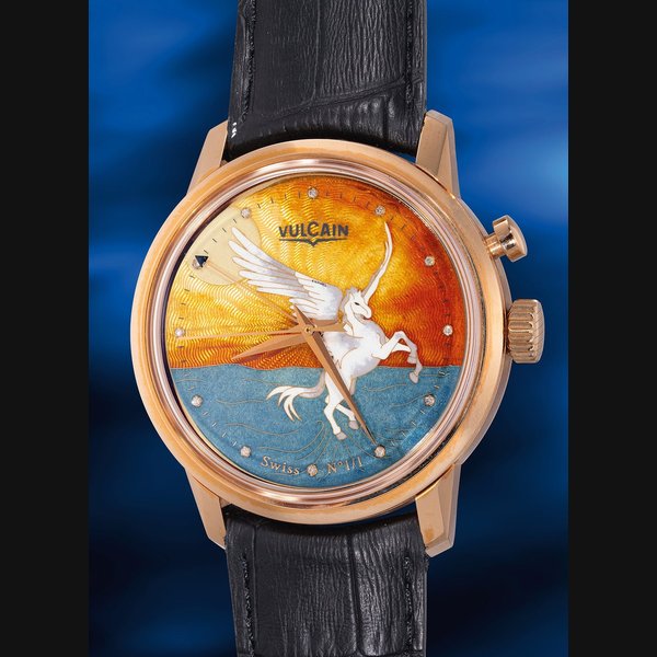 ONLY WATCH Vulcain ONLY WATCH Vulcain Ref. 200550E8T.BBK101 Pegasus Only Watch · 200550E8T.BBK101