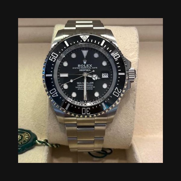 Rolex Rolex Sea-Dweller Deepsea44mm/Black Dial/136660 NEW 2025 December