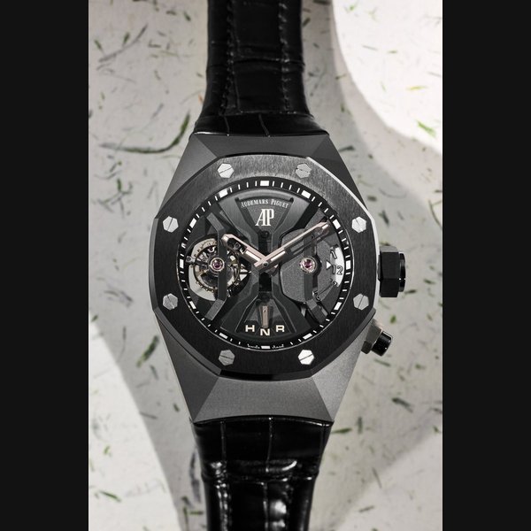 Audemars Piguet Audemars Piguet Ref. 26560IO.OO.D002CA.01.A Royal Oak Concept GMT Tourbillon · 26560IO.OO.D002CA.01.A