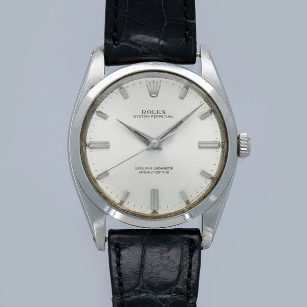 Rolex Rolex Oyster Perpetual 1018 Silver Dial · 1018