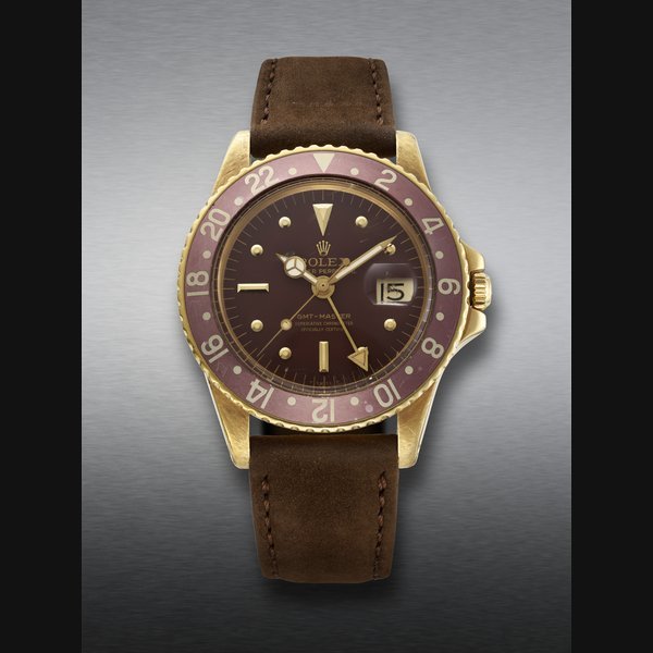 Rolex ROLEX, YELLOW GOLD DUAL TIME 'GMT-MASTER', REF. 1675 · 1675