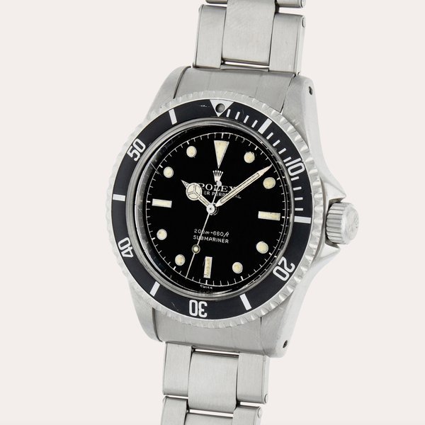 Rolex Submariner, Reference 5512 | A stainless steel wristwatch with bracelet | Circa 1962 · 5512