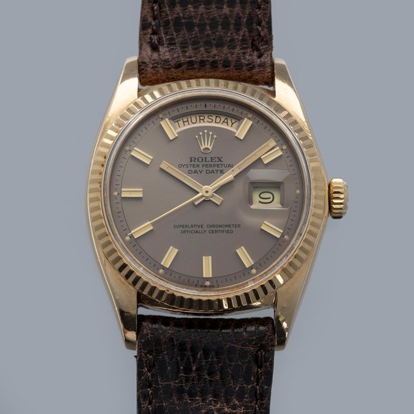 Rolex Rolex Day-Date 1803 Wide-Boy Dial with Guarantee Certificate · 1803