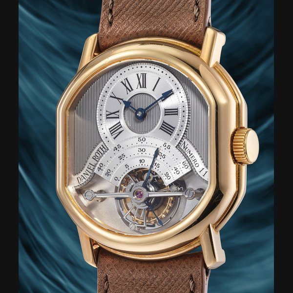 Daniel Roth Daniel Roth Ref. C187 Tourbillon Double Face · C187