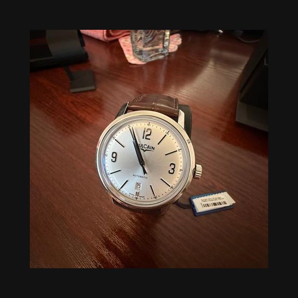 Vulcain 50s PresidentsClassic Automatic 42 mm Unworn | Full Set | Box & Papers Ref. 560156A25.BAL107