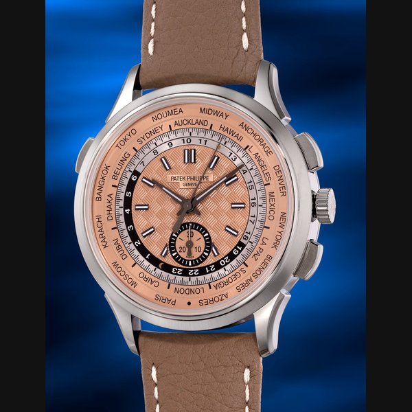 Patek Philippe Patek Philippe Ref. 5935A-001 World Time Chronograph
