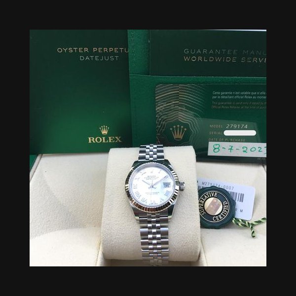 Rolex Rolex Lady-DatejustFULL SET