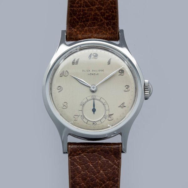 Patek Philippe Patek Philippe Calatrava 565A HP Breguet Dial Stainless Steel