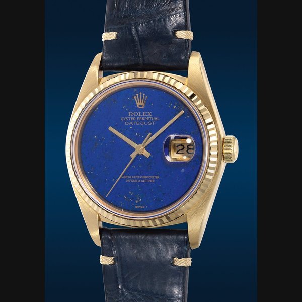 Rolex Rolex Ref. 16018, inside caseback stamped “16000” Datejust