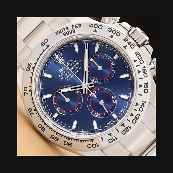 Rolex Rolex Daytona2025 Card Rolex Daytona Cosmograph 126509 Blue Dial 18k White Gold Watch