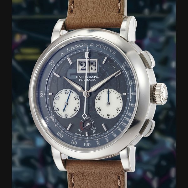 A. Lange & Söhne A. Lange & Söhne Ref. 405.034 Datograph Auf/Ab "Lumen" · 405.034