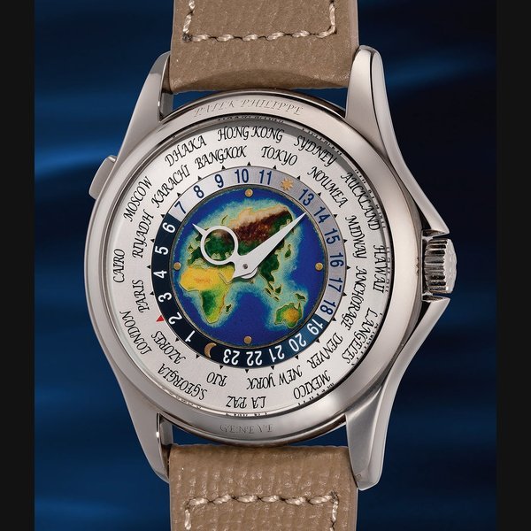 Patek Philippe Patek Philippe Ref. 5131G-010 World Time