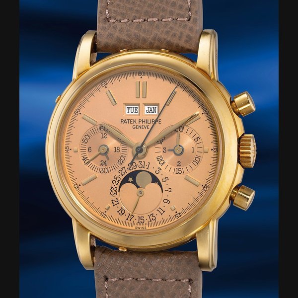 Patek Philippe Patek Philippe Ref. 3971, Second Series