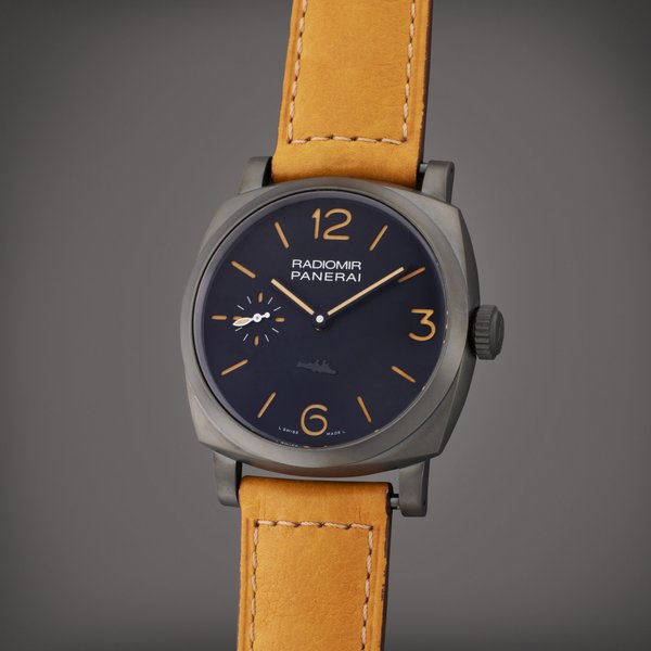 Panerai Reference PAM 00532 Radiomir 1940 3 Days Paneristi Forever | A limited edition DLC-coated stainless steel wristwatch, Circa 2013