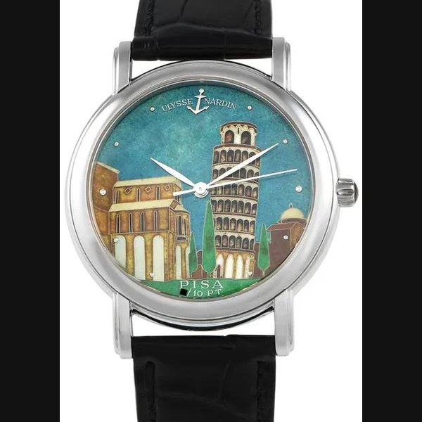 Ulysse Nardin San Marco
Pisa Enamel Dial Watch 139-70