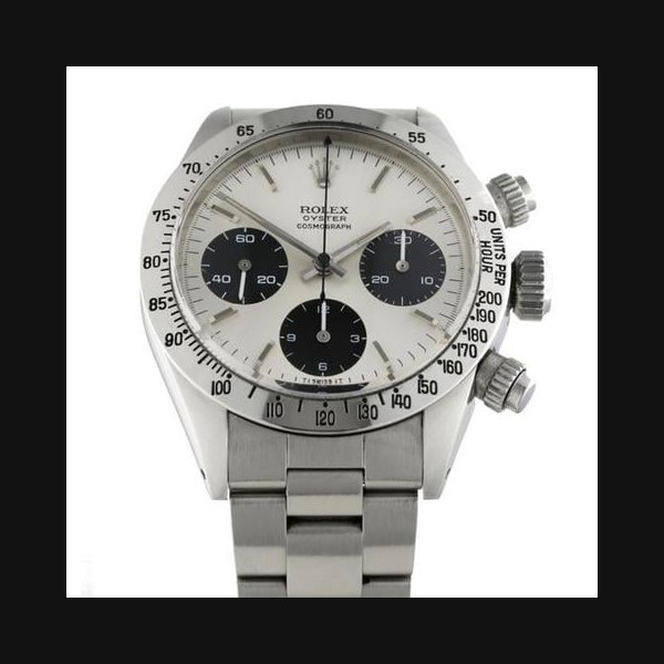 Rolex Rolex DaytonaPanda unpolished Ref.6265 BJ.1972