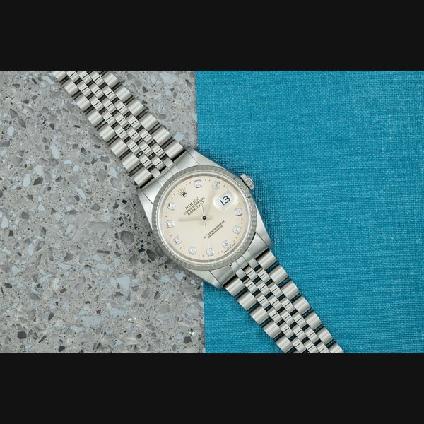 Rolex Rolex Datejust Quickset Diamond Dial