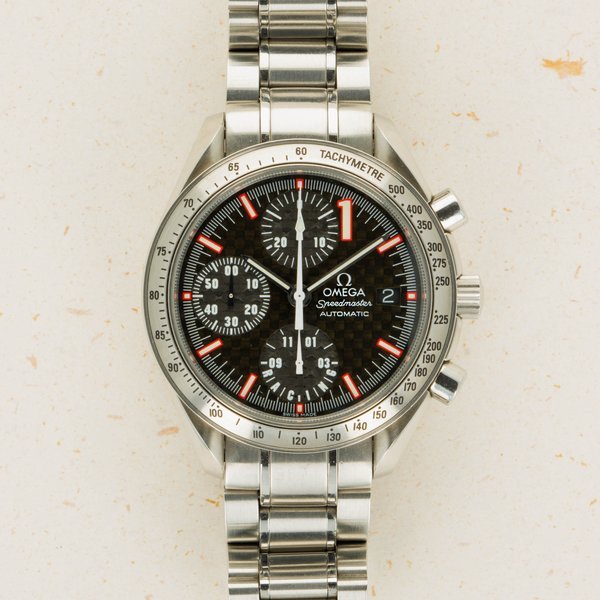 Omega Omega Speedmaster Michael Schumacher 3519.50.00 Stainless Steel