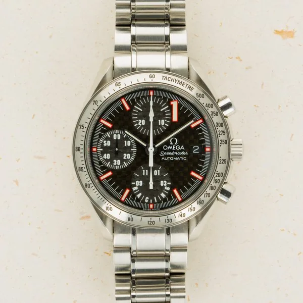 Omega Omega Speedmaster Michael Schumacher 3519.50.00 Stainless Steel · 3519.50.00