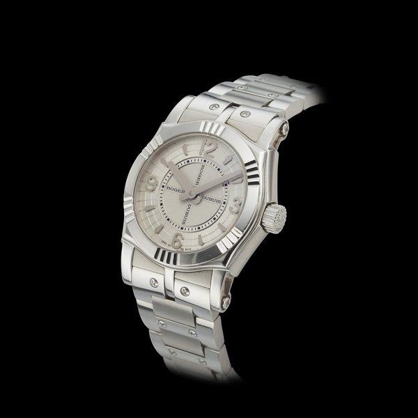 ROGER DUBUIS, HORLOGER GENEVOIS, STEEL