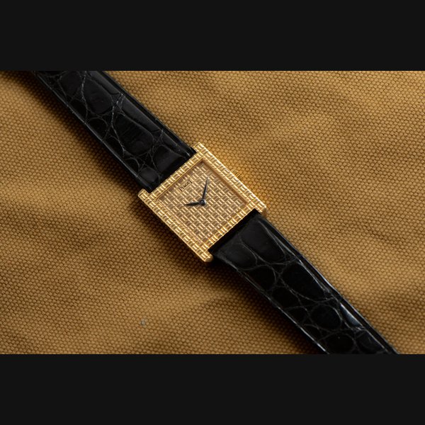 Piaget Tank-style Dress Watch