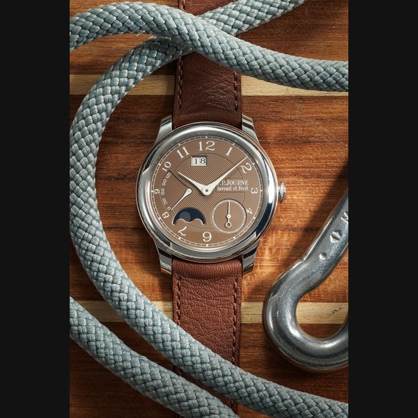 F.P. Journe Ref. 457-AL Octa Lune Havane