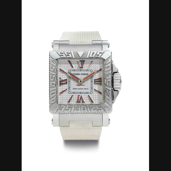 Roger Dubuis. A Limited Edition Stainless Steel Automatic Wristwatch