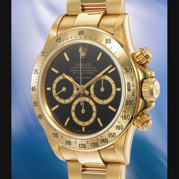 Rolex Rolex Ref. 16528, caseback stamped 16500 to the inside Cosmograph Daytona "Floating"