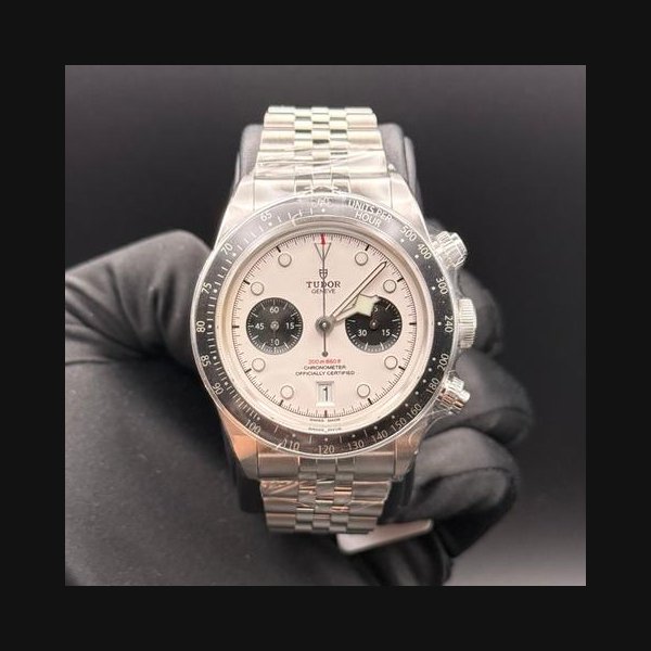 Tudor Black BayChrono Panda Jubilee 2026 UNWORN Complete Set Ref. M79360N-0014