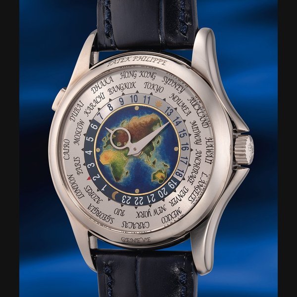 THE CONNOISSEUR Patek THE CONNOISSEUR Patek Philippe Ref. 5131G-001 World Time