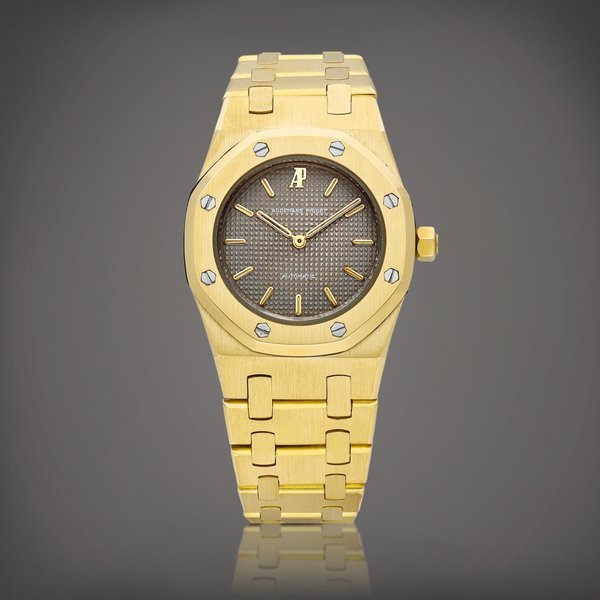 Audemars Piguet Royal Oak , Reference 78638BA | A yellow gold bracelet watch, Circa 1979 | 愛彼 | 皇家橡樹系列 型號78638BA | 黃金鏈帶腕錶，約1979年製 · 78638BA