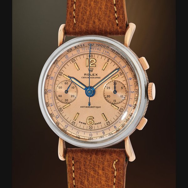 Rolex Ref. 4062 Chronograph “Monete”
