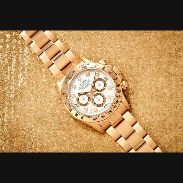 Rolex Rolex Daytona 'Zenith' 18K Diamond Dial
