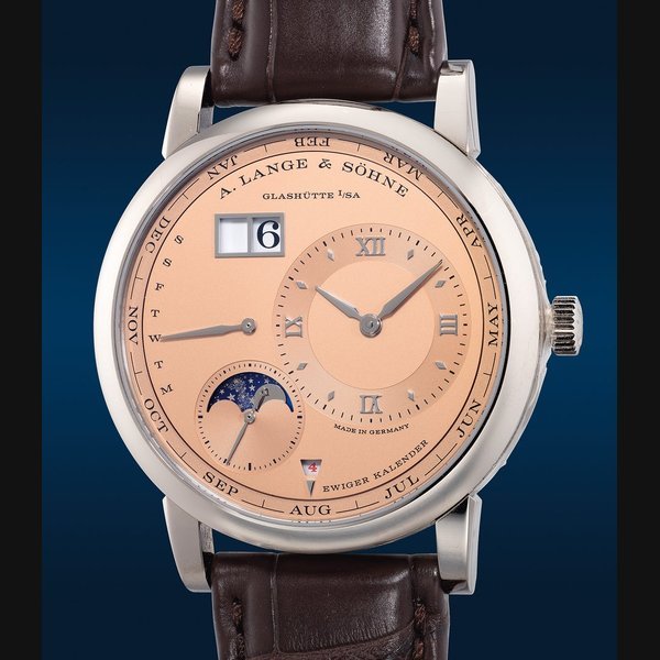 A. Lange & Söhne A. Lange & Söhne Ref. 345.056 Lange 1 Perpetual Calendar · 345.056