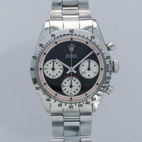 Rolex Rolex Daytona 6262 Three Color Black Paul Newman Dial