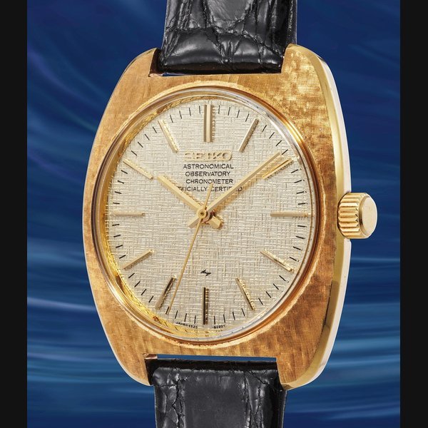 Seiko Seiko Ref. 4520-8020 Astronomical Observatory Chronometer · 4520-8020