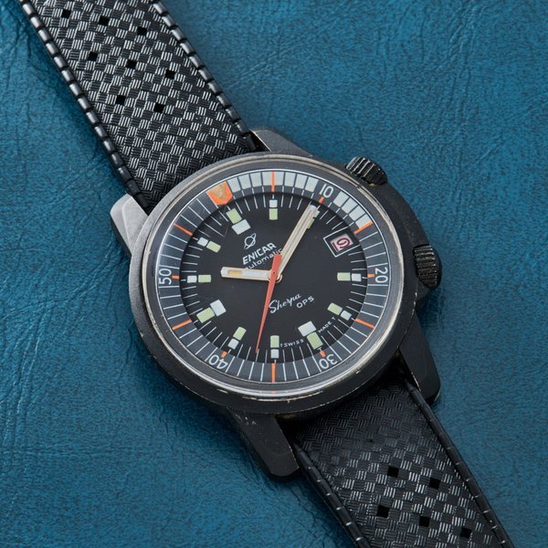Patek Philippe Enicar Sherpa OPS