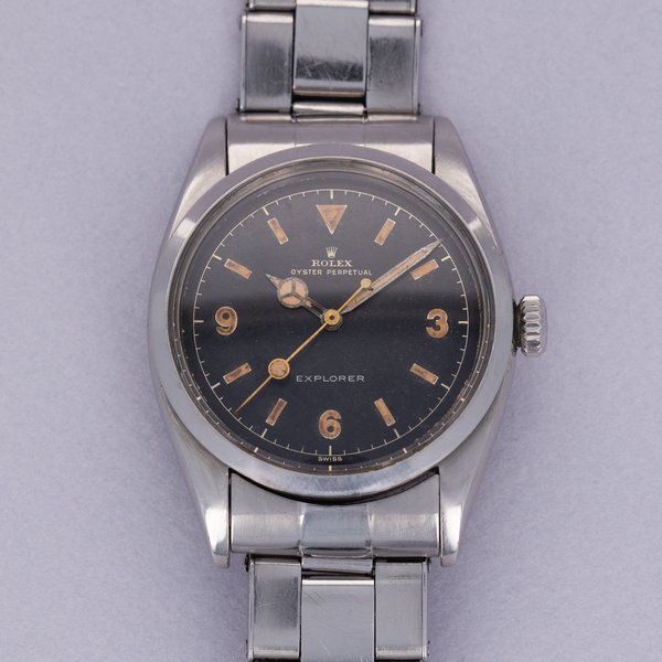 Rolex Rolex Explorer I 6150 Gilt Chapter Ring Dial Lollipop Hand