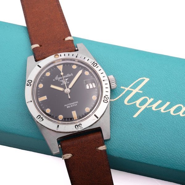 Aquastar Ref 1701 Vintage Diver · 1701