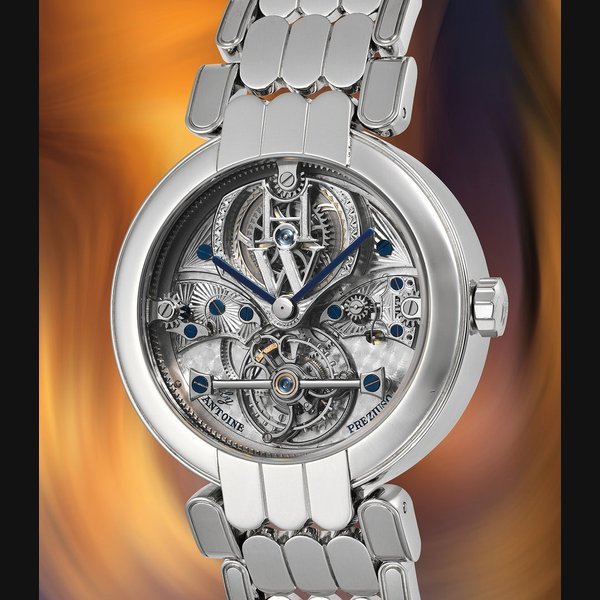 Harry Winston Harry Winston Ref. 200MTQPAP38 Opus Two Perpetual Tourbillon · 200MTQPAP38