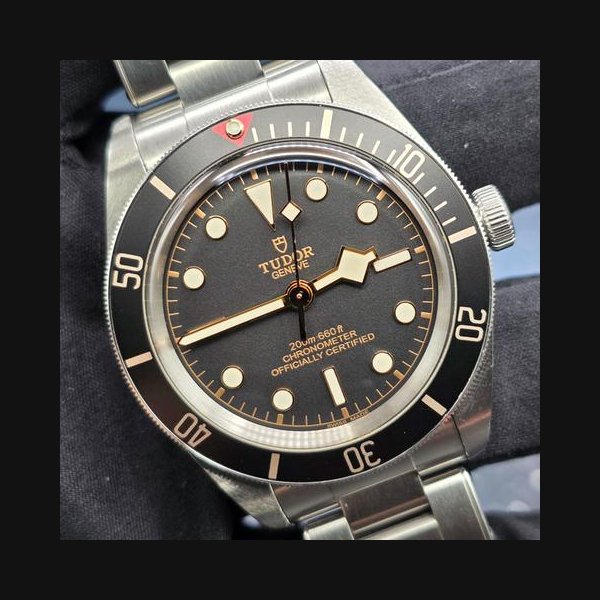 Tudor Black Bay Fifty-Eight2020 M79030N 39mm Full Set Excellent Box/Papers Ref. M79030N-0001
