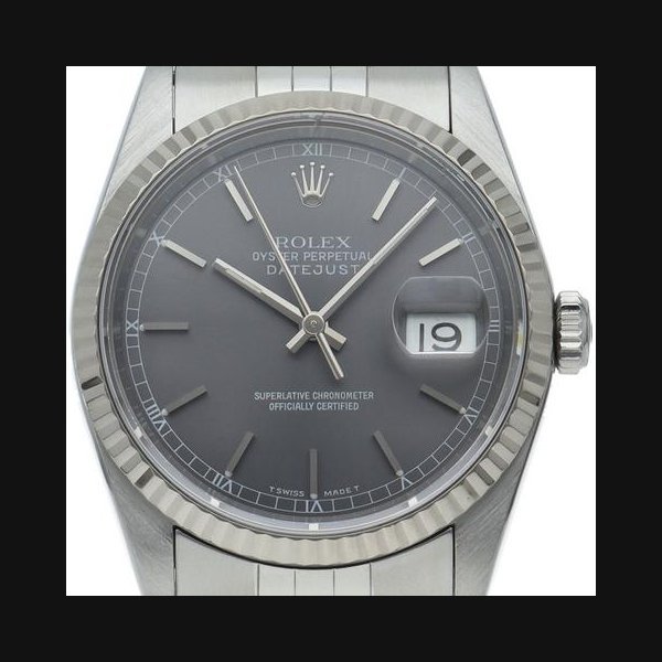 Rolex Rolex Datejust16234 Automatic Gold/Steel Good