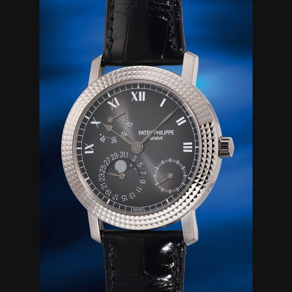 Patek Philippe Patek Philippe Ref. 5057G-010 Calatrava “Cortina Watch 50th Anniversary”