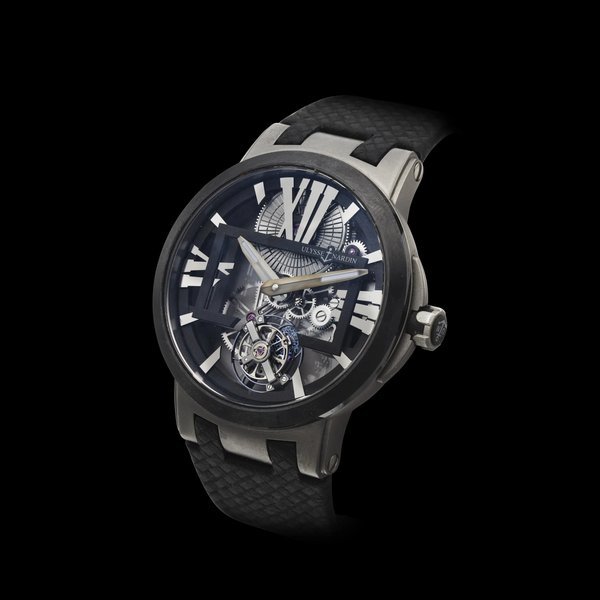 Ulysse Nardin ULYSSE NARDIN, EXECUTIVE TOURBILLON, TITANIUM, REF. 1713-139