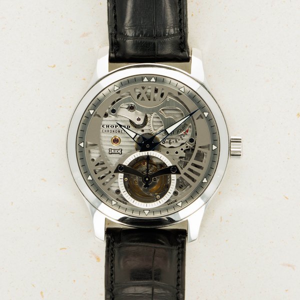 Chopard Chopard LUC Quattro Skeleton 8-Day Tourbillon 16/91901 Platinum