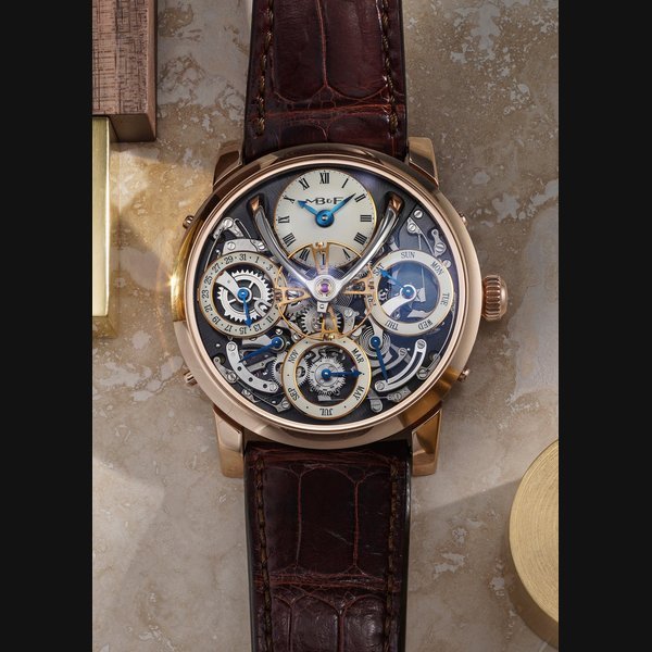 MB&F MB&F Ref. 03.R6.5226 Legacy Machine Perpetual Calendar · 03.R6.5226